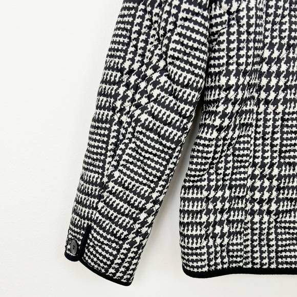 Lauren Ralph Lauren Plaid Quilted Sherpa Collar Button Down Jacket Size Large - Picture 12 of 16